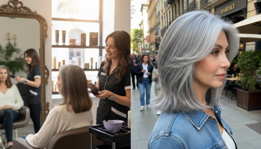 What to Do With Grey Hair: Expert Tips on Embracing or Colouring It