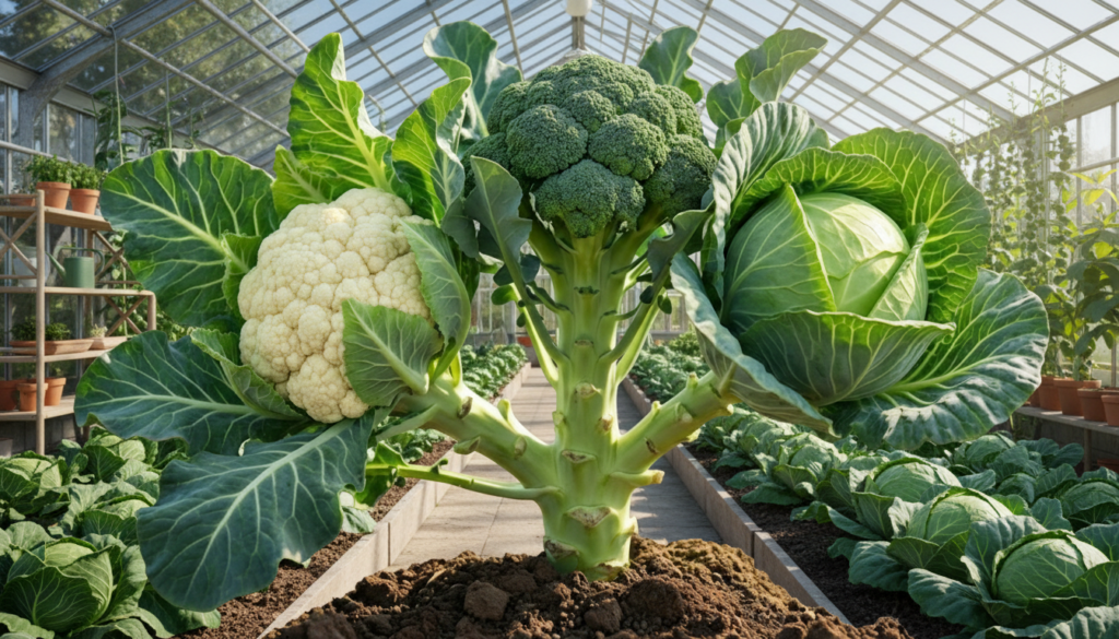 Cauliflower, Broccoli and Cabbage Share One Plant Origin That Many People Still Don’t Realize