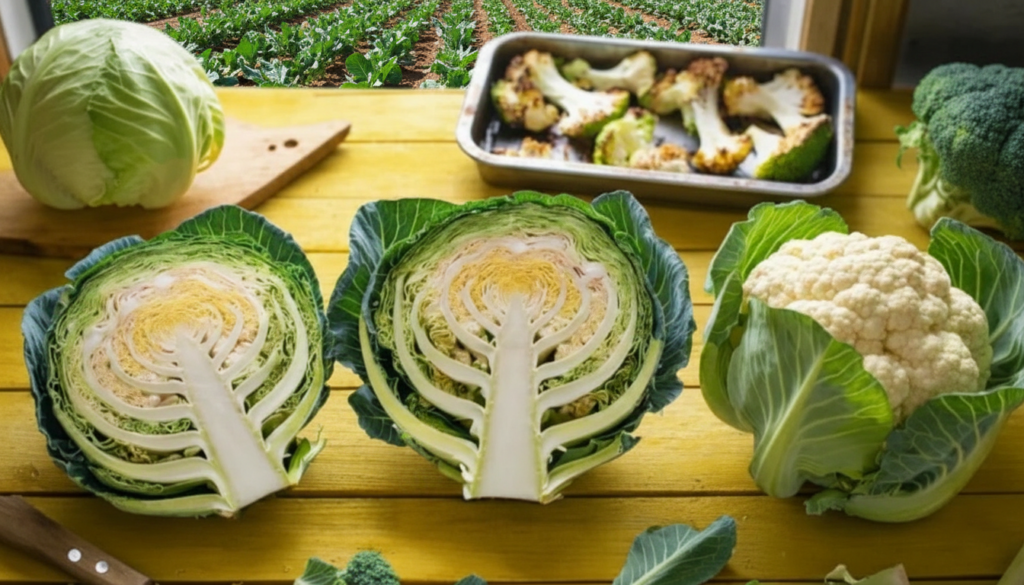 Many People Don’t Realise Cauliflower, Broccoli and Cabbage Come From the Same Surprising Plant Family