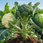 Cauliflower Broccoli and Cabbage Revealed as One Plant Species Many People Never Realised