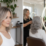 Goodbye Hair Colour: Natural Grey Blending Technique Taking Over Salons Right Now