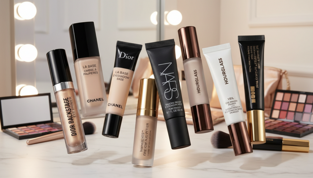 6 Eye Shadow Primers That Keep Makeup Smooth Vibrant and Crease-Free From Morning to Night