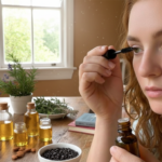 Grow Fuller Eyebrows and Eyelashes Naturally Using Gentle Household Oils With Daily Use