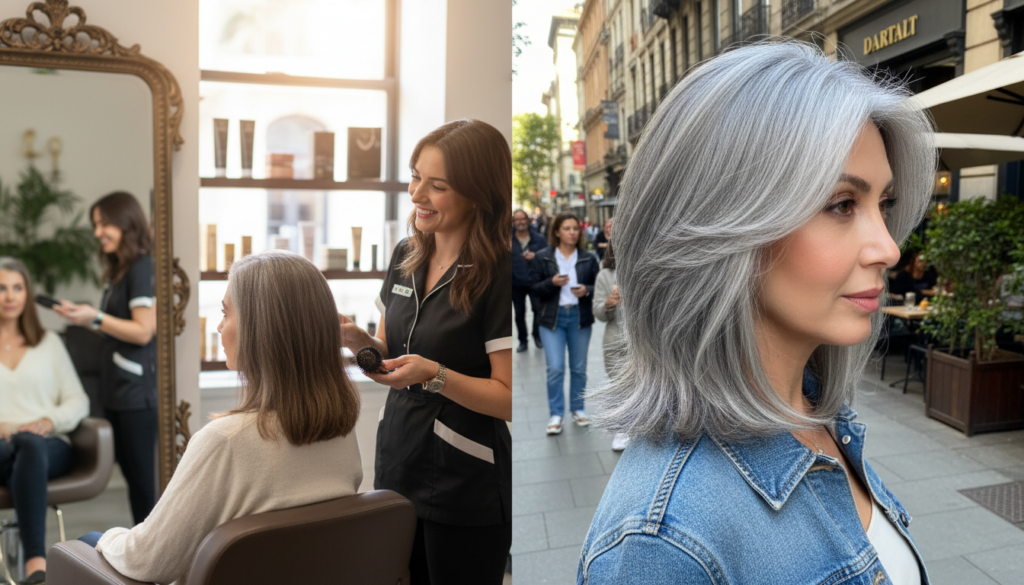 What to Do With Grey Hair: When to Embrace Silver or Choose Colour Confidently