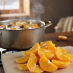 Boiling Orange Peels Fills Homes With a Unique Winter Fragrance