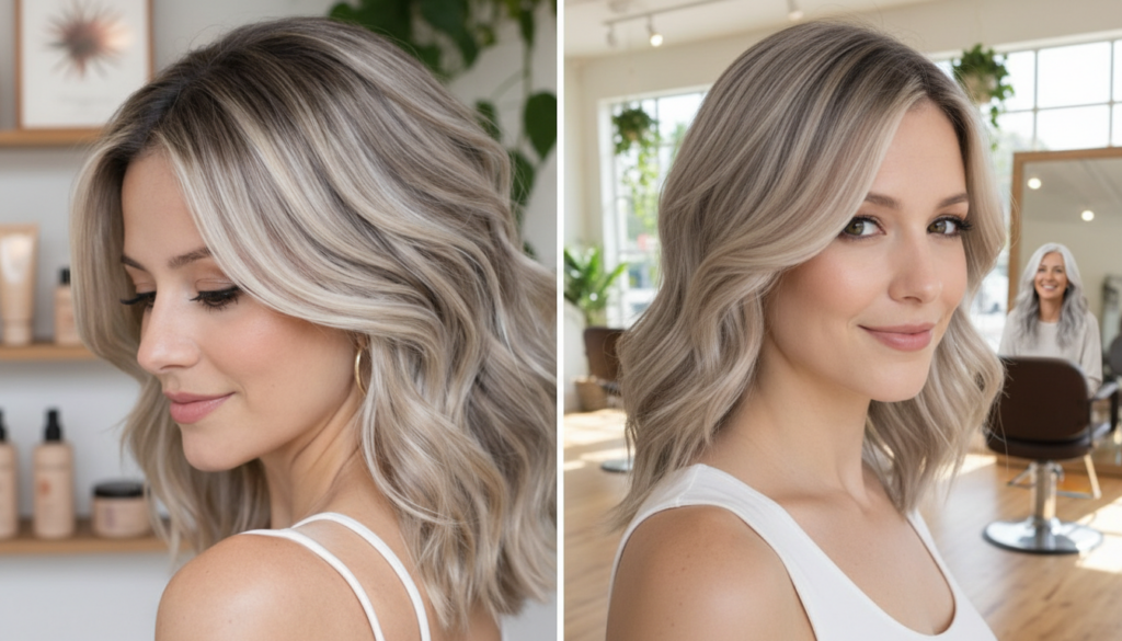 Goodbye Hair Colour: Natural Grey Blending Technique Taking Over Salons Worldwide