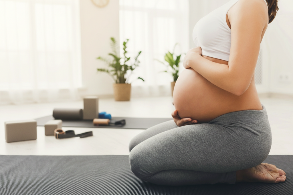 9 Safe Yoga Exercises That Benefit Both Mother And Baby