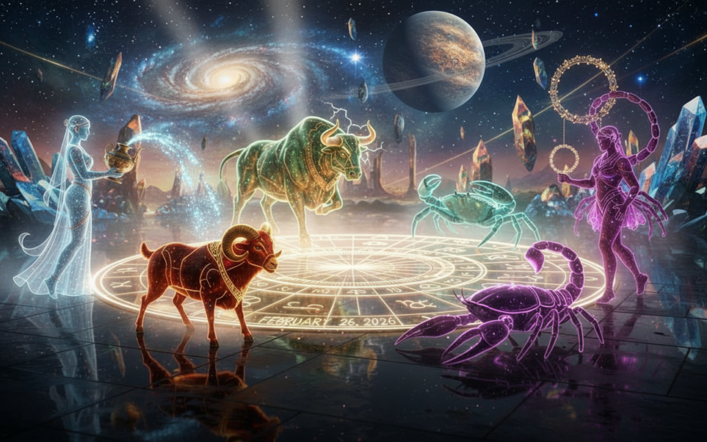 5 Zodiac Signs Embark On Transformative Journeys Starting February 26, 2026
