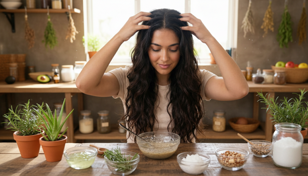 Home Remedies That Strengthen Hair and Help Prevent Hair Loss Naturally