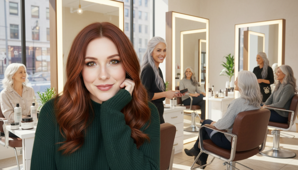 Goodbye Hair Dyes: The Viral Grey Hair Trend Making Natural Coverage Look Youthful Again