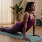 Gentle Evening Yoga to Release Hip Stiffness and Upper Body Breast Pressure