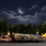 15-Minute New Moon Yoga Practice for a Fresh Start