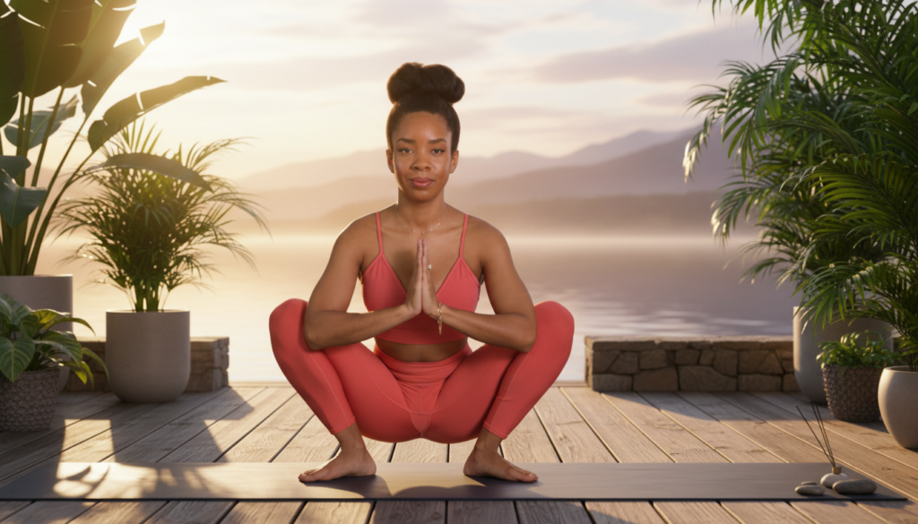 Yoga Poses That Teach Tight Hips to Relax and Move