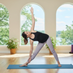 7 Yoga Stretches That Target Stubborn Lower Back and Hip Fat