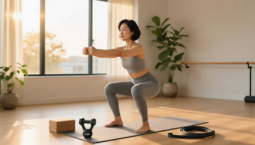 Try This Squat Benchmark Before Your Next Strength or Yoga Workout