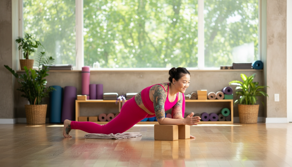 6 Deep Stretch Yoga Poses for Extremely Stiff Hips