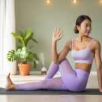 This 8-minute yoga routine boosts mood, resets energy and strengthens joints indoors