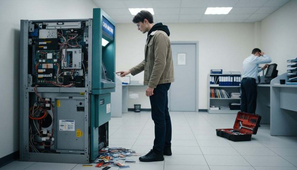 ATMs “Swallow” Cards More Than You Think and Banks Don’t Talk About the Real Reason