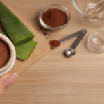 Homemade Eyebrow Gel Using Aloe and Cocoa Creates Soft Natural Hold