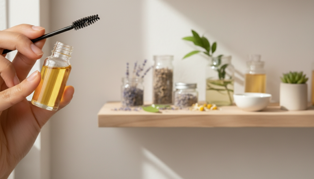 Naturally Enhance Lashes and Brows With Daily Castor Oil Care