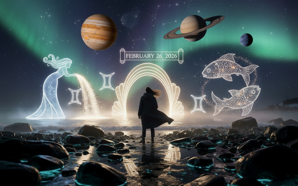 3 Zodiac Signs Begin A Transformative Chapter On February 26, 2026