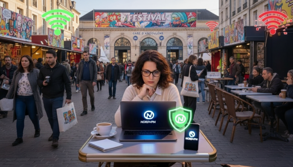 Angoulême Comics Festival: keep NordVPN in your pocket to dodge booby-trapped café, hotel and station Wi-Fi