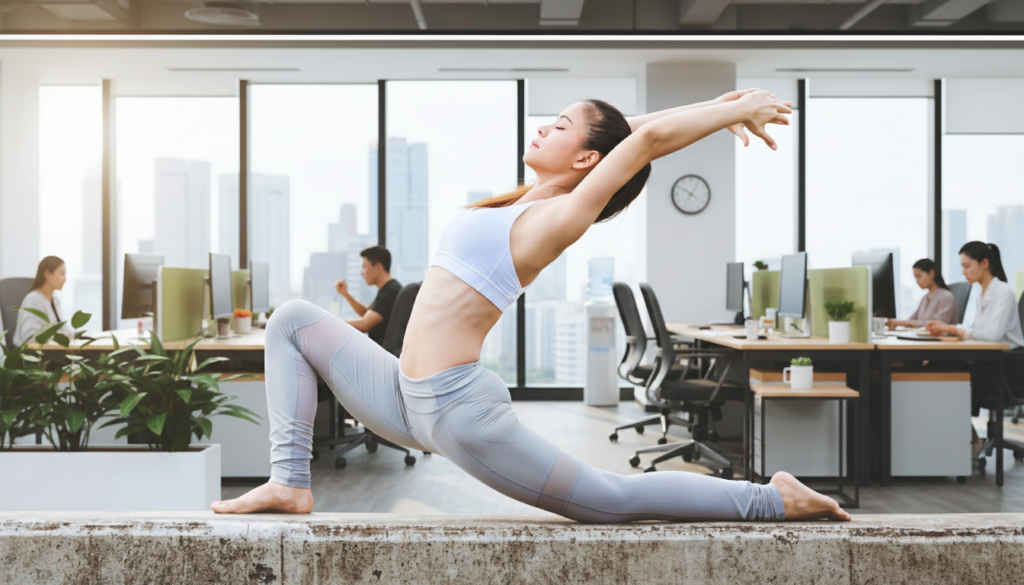 7 Quick Yoga Poses For Busy People