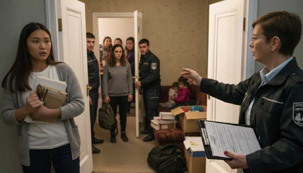 Tenant Scandal as Officials Force Migrants Into a Spare Room and Residents Say It’s Coercion