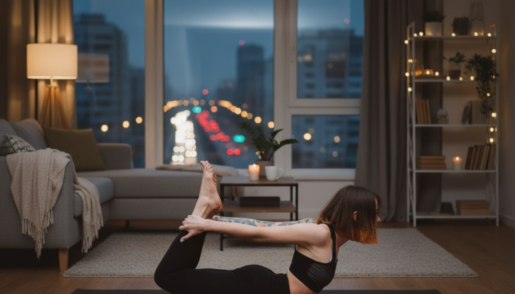Top 6 Yoga Poses to Relieve Stress After a Long Commute