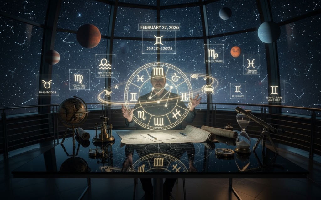 What Each Zodiac Sign Needs To Know About February 27, 2026, Per An Astrologer