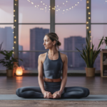 Gentle Evening Yoga to Release Hip Stiffness and Upper Body Breast Pressure