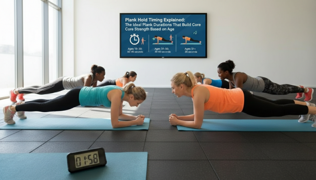 Plank Hold Timing Explained: The Ideal Plank Durations That Build Core Strength Based on Age