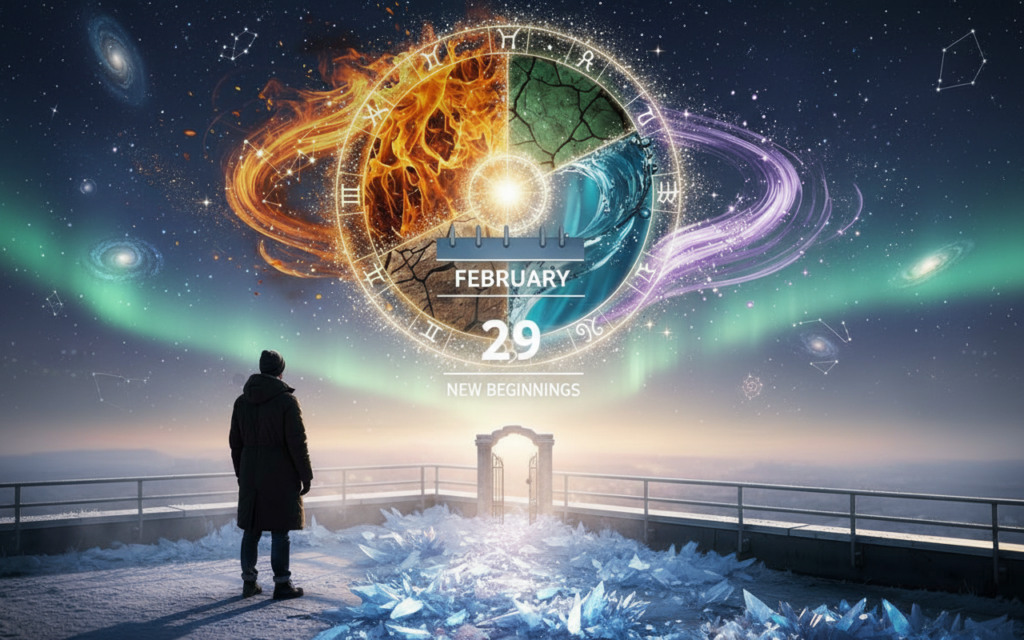 Your Daily Horoscope For February 29 — Embrace New Beginnings