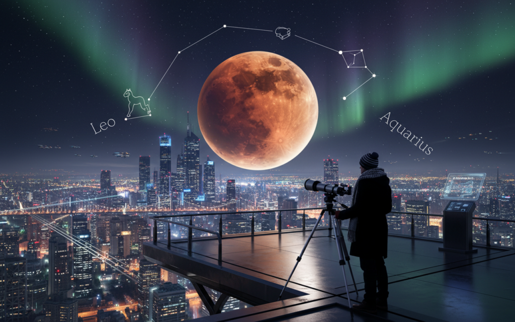 A Lunar Eclipse On February 28, 2026 — How Your Zodiac Sign Is Affected