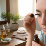Grow Thicker Eyebrows and Eyelashes Naturally Using Safe Household Oils