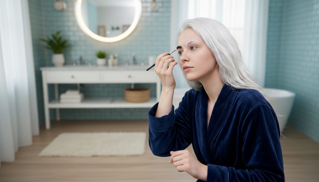 At-Home Eyebrow Tinting Made Easy With a Simple Step-by-Step Method for Soft Defined Brows