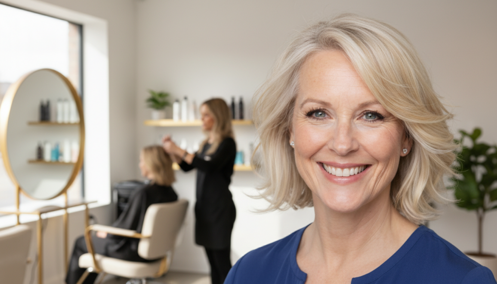 Haircut for Fine Hair: The Invisible Layering Technique That Adds Volume and Softens Facial Age After 50