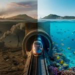 Specialists warn ambitious underwater rail project linking continents could trigger environmental disaster or spark historic green revolution