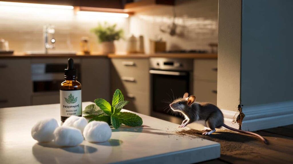 How to keep mice seeking shelter