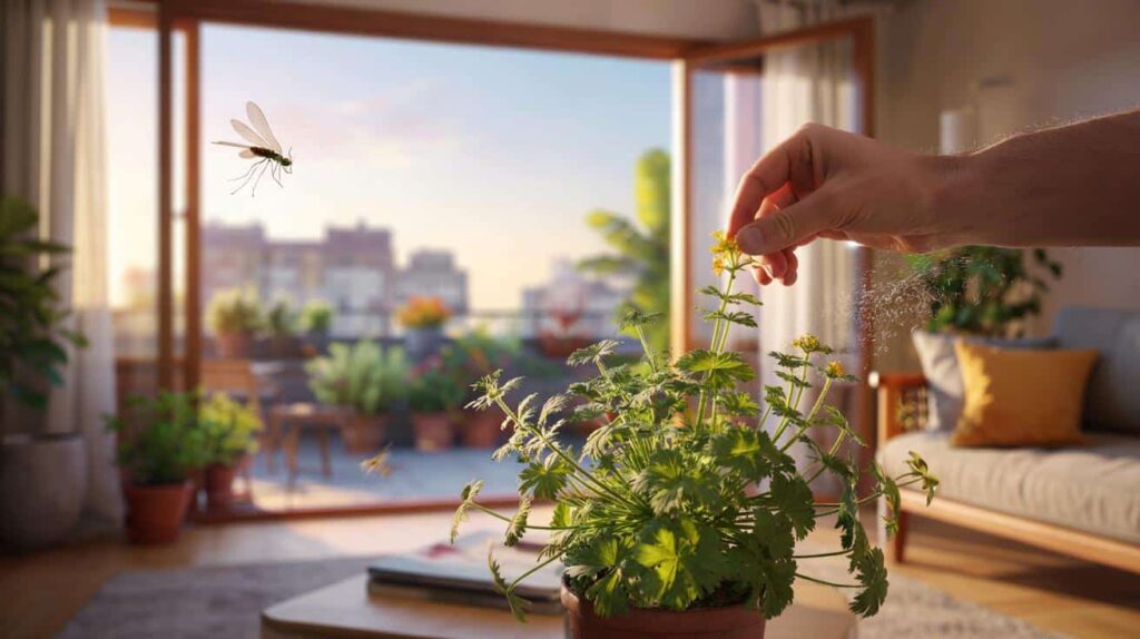 Key point Detail Value for the reader Natural mosquito repellent Citrone lla’s strong lemon scent disrupts mosquitoes’ sense of smell Reduces bites at home without relying only on chemical sprays Easy to grow in pots Thrives on balconies, windowsills, and sunny rooms with moderate watering Adaptable for small apartments and urban spaces Multi-purpose home ally Perfumes the air, decorates the room, and adds a “green” touch Improves comfort and atmosphere as well as practical protection