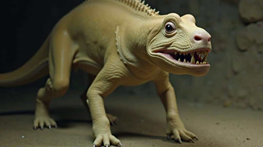 Two predators extinct for 325 million